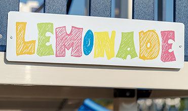 lemonade stand swing set accessory built for children  lemonade stand swing set accessory