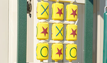 tic tac toe swing set accessory built into playset tic tac toe swing set accessory