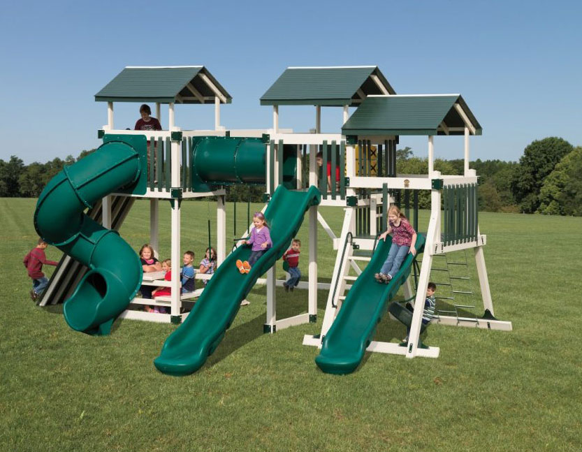 good time tower playset for bigger yard good time tower swing set