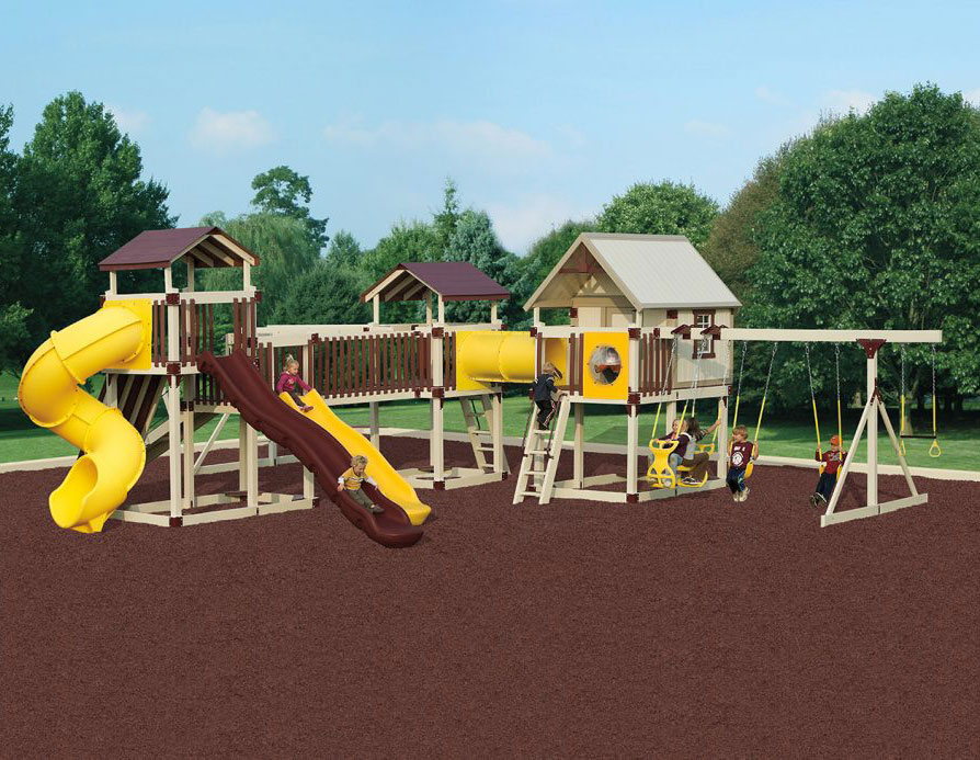 imagination station swing set for large backyard  imagination station swing set