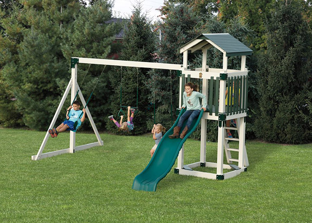 Busy Basecamp Playset Package #B44-1  Busy Basecamp Package #B44