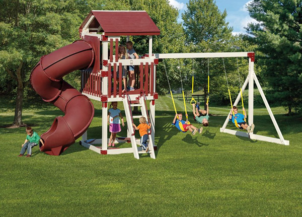 Busy Basecamp Playset Package #B55-8 Busy Basecamp Package #B55-8