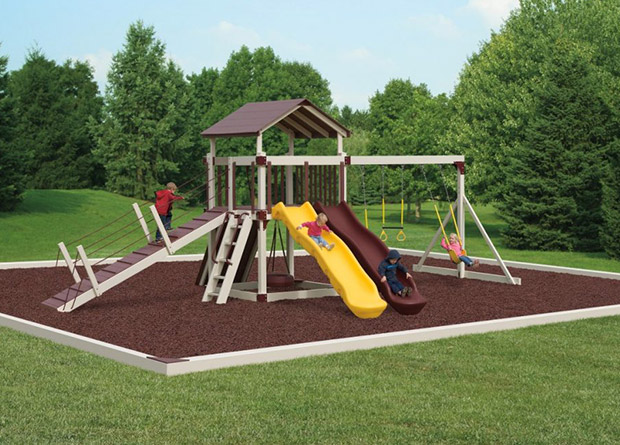 Busy Basecamp Playset Package #B66-3  Busy Basecamp Package #B66-3