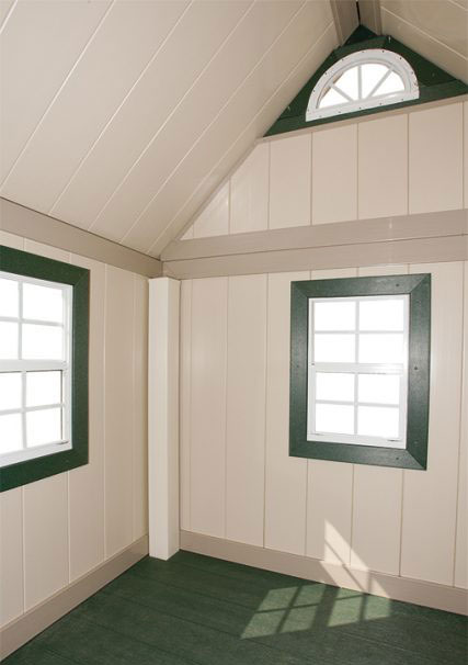 inside of backyard playhouse kids playhouse interior