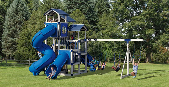 jolly jamboree swing set from adventure world raising home property value swing set raising home property value