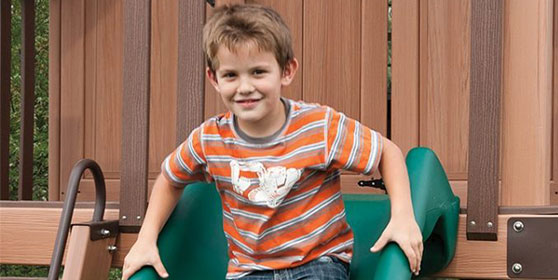 backyard ideas for kids using an adventure world play set  backyard ideas for kids