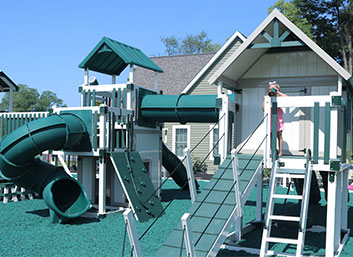adventure world play set used by kids for exercise play set used for exercise