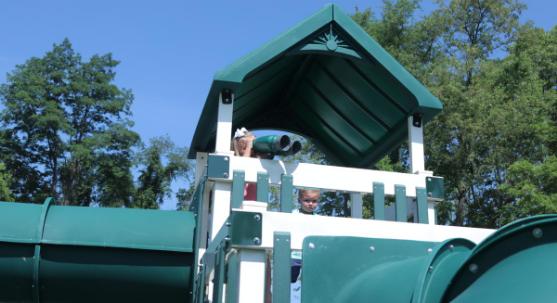 kids swing set with fun accessories and essential safety features how to choose a swing set