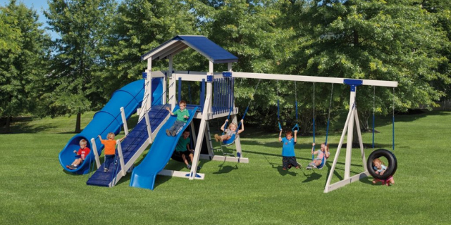 giggle junction climbing swing set package ga65-4 giggle junction climbing swing set