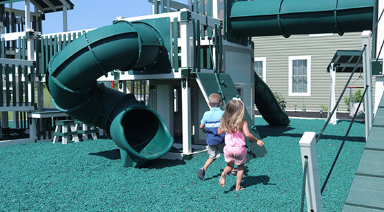 new adventure world playset custom built for at-home recess new playset built for at-home recess