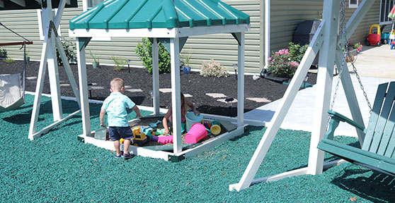 adventure world sandbox used to recreate recess at home recreate recess at home
