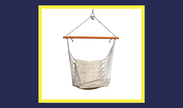 hammock swing for kids or adults added to playset as a way to relax outdoors hammock swing for playset