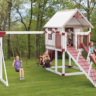 best-rated clubhouse swing set