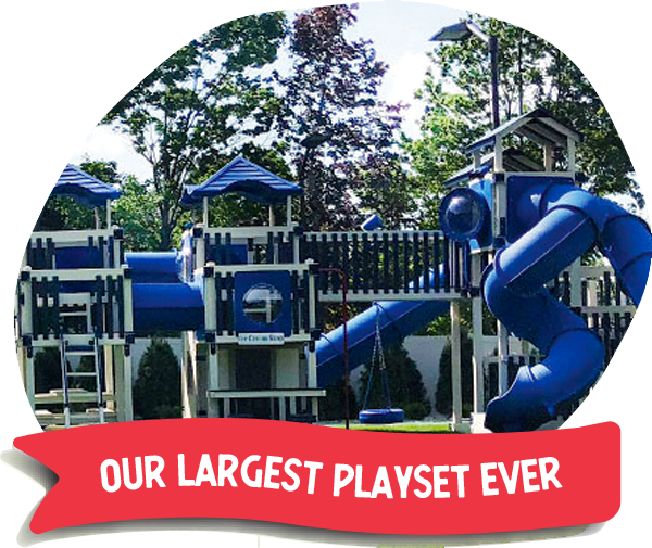 design and build your own playset