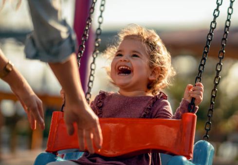 swing sets kids
