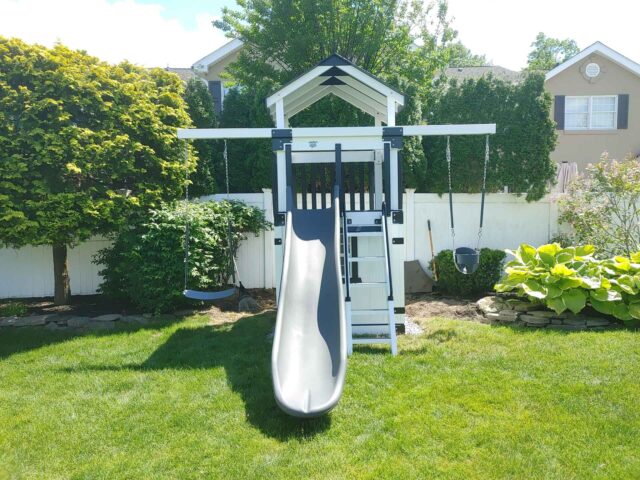 built your swing set