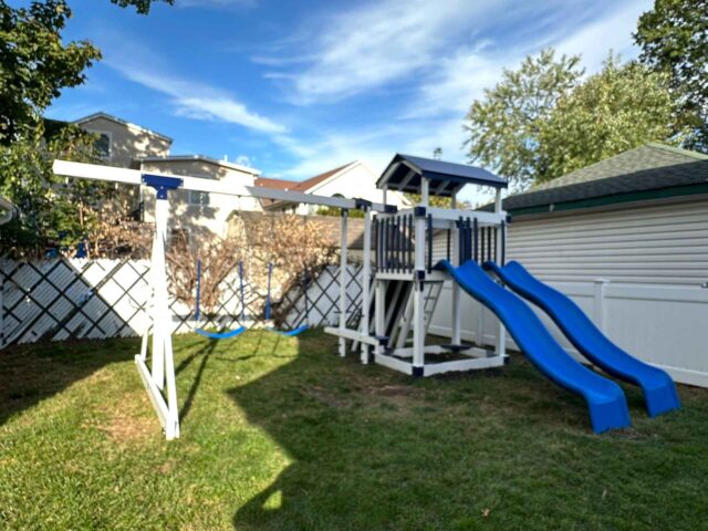swing set slide
