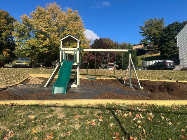 swing set transporation